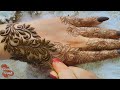 Latest Bold Dubai Leaves Mehndi Design 2024 | Step by Step Tutorial | Henna Fever