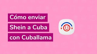 Shein para Cuba con Cuballama 🛍🎧🔵⚪️🔴