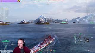 Conqueror - Playing all the old battleships of World of Warships in 2024