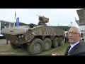 DVD 2016: Christopher F Foss talks about the Patria AMV XP DVD 2016: Christopher F Foss talks about the Patria AMV XP