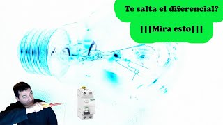 EL DIFERENCIAL SALTA SIN MOTIVO ✅QUE HACER ✅AHORRA 200 EUROS TRUCOS 2021