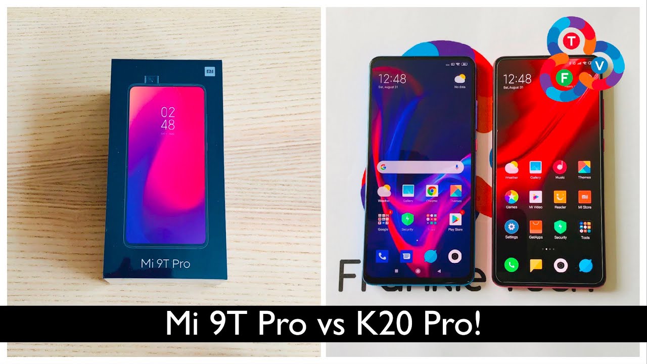 Mi 9T Pro Vs Redmi K20 Pro - Global Vs China Flagship! - YouTube