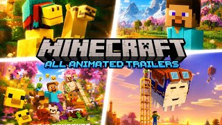 The Evolution of Minecraft Animated Trailers (2019–2026)