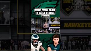 EAGLES Cooper Dejean is FREAK ATHLETE (Philadelphia Eagles 2nd Round Draft Pick)