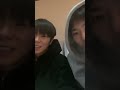 220222 toil instagram live w jinbeom u0026 paroh 토일 라방