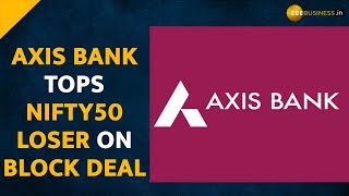Axis Bank shares plunge after Bain Capital sells 1.24% stake in private lender