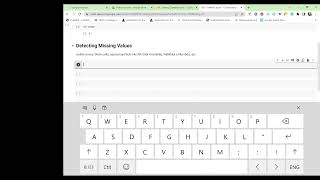 2 Python Google Colab Missing Data Detection