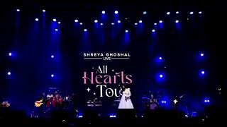 Agar Tum Mil Jao | Zeher | Shreya Ghosal | All Hearts Tour | Live In Concert | Nicco Park | Kolkata