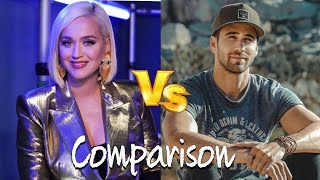 Katy Perry VS Trevor Holmes (Singers) ♥️💔 Lifestyle Comparison \u0026 Biography 2021...