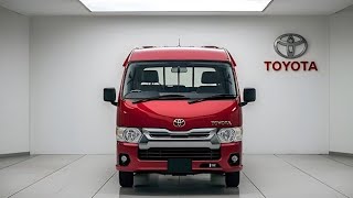 2025 Toyota Minibus – The Future of Comfortable Travel!