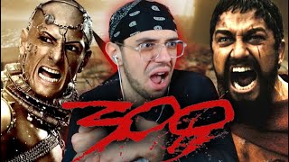 FIRST TIME WATCHING *300 (2006)* MOVIE REACTION!
