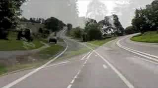 Buxton To Ashbourne Derbyshire UK By Harley Davidson