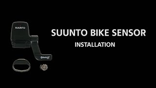 How to install the Suunto Bike Sensor
