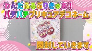 【BANDAI】わんだふるぷりきゅあ！ パチパチプリキュアデコネームを開封していきます【1箱 385円】