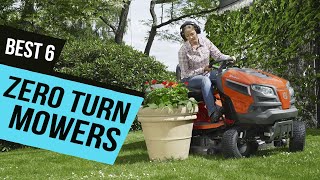 TOP 6: BEST Zero Turn Mower [2021] | Multi Blade System \u0026 Clipping Removal!