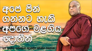 මළගිය ඥාතීන්ට පින් ලැබෙන ආකාරය | Galigamuwe Gnanadeepa Thero