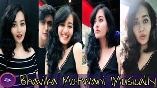 Bhavika Motwani Best 2018|musical.ly Videos Part 1 | Musically India Compilation.