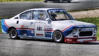 Skoda 130 RS - Schleizer Dreieck Classic GP 2013 Onboard [HD]