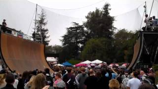 TONY HAWK HALF PIPE DEMO