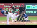 08 17 富邦 vs 樂天 賽後，羅力本場主投七局送出七次三振無失分，帶領球隊完封樂天，進帳本季第四勝