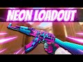 INSANE Neon CS2 Loadout that YOU can actually buy! - The Best Neon CS2 Skins (2024)