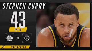 Steph Curry DROPS 43 PTS in huge Game 4 vs. Celtics 🍿