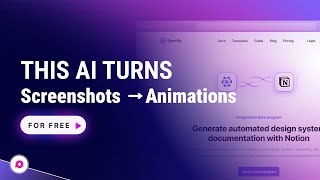 Turn Scripts into Animated Explainer Videos with One Click! | Convert Screenshot to Animations