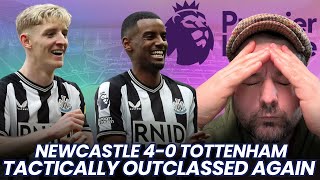 Newcastle 4-0 Tottenham | A Lesson In Exploits By Eddie Howe