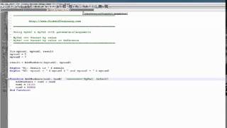 VB Scripting - ByVal ByRef - Part 2