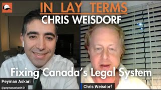 Chris Weisdorf | EP 143 | Courts, Corruption \u0026 Fixing Canada’s Legal System