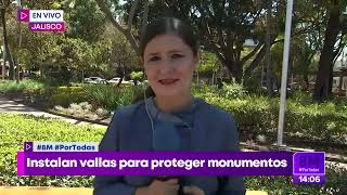 Así iniciaron las marchas por el #8M en Guadalajara, Jalisco | Noticias con Yuriria Sierra