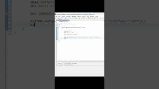 ASCII Convert Value in JAVA Programming #ascii #conversion #javaprogramming #learnjava #java
