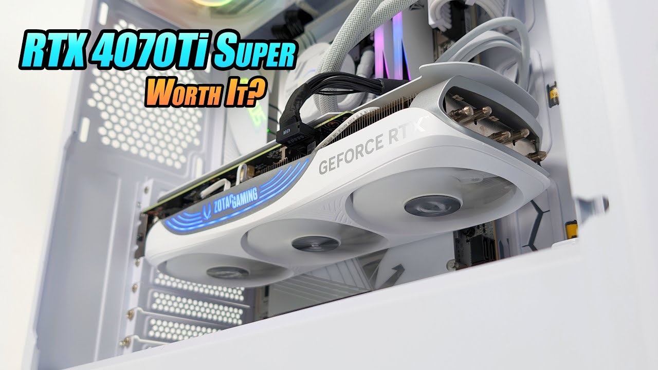 RTX 4070 Ti Super, SUPER-Duper Or... ZOTAC Trinity OC Hands On Testing ...