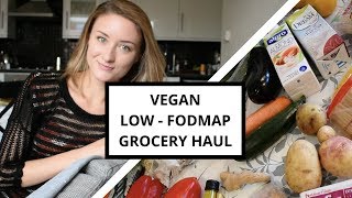 Starting The Low FODMAP Diet As A Vegan // First Grocery Shop!