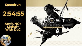 [WR] Ghost of Tsushima Speedrun in 2:54:55 - Any% NG+ Lethal+ With DLC