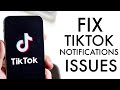 How To FIX TikTok Notifications Not Working! (iPhone)