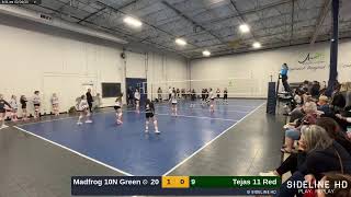 Tejas 11 Red vs. Madfrog 10N Green (2023.02.26)