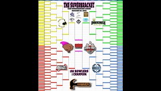 THE $2800 1ST PLACE SUPERBRACKET - 128 BOWLERS - 1 CHAMPION - Strathmore Lanes NJ