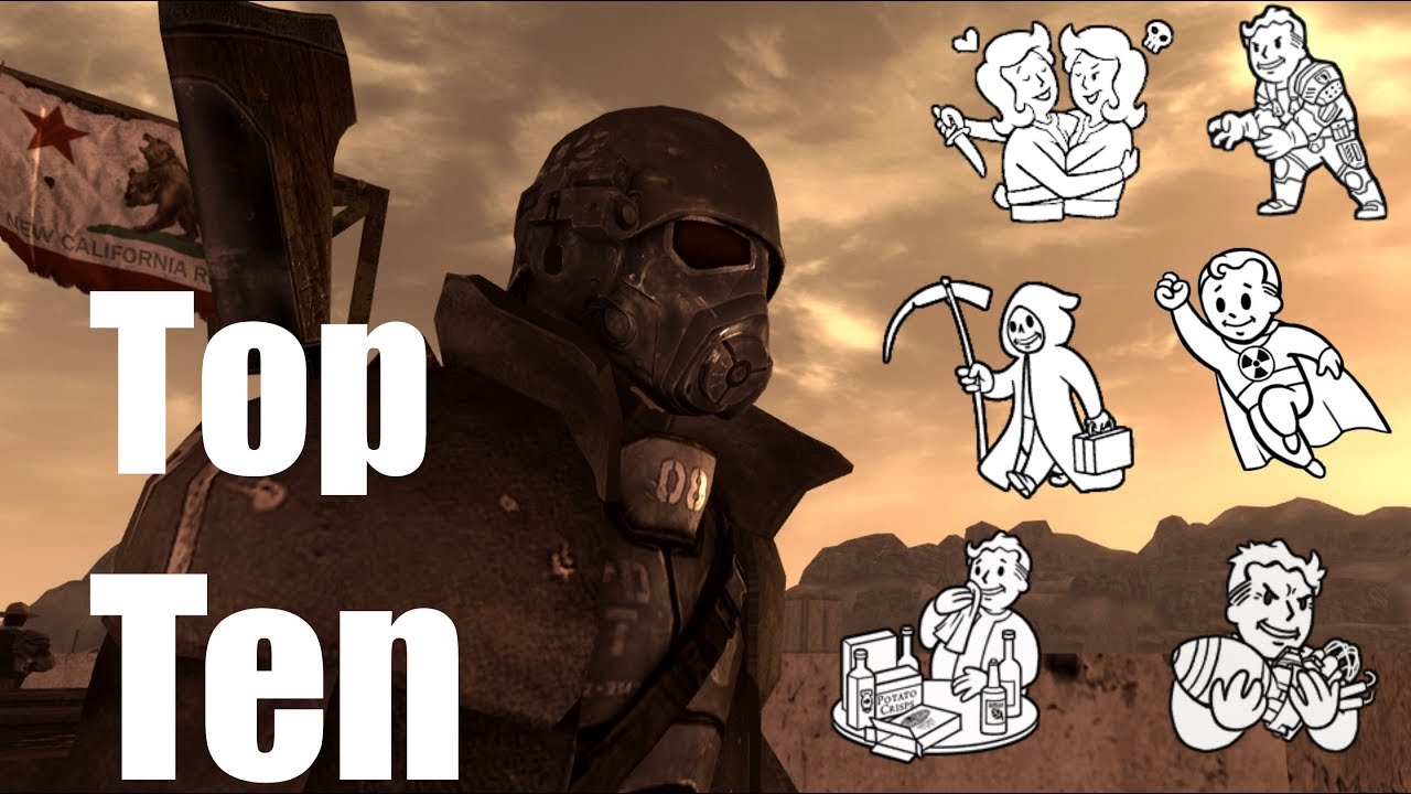 Top Ten Perks Of Fallout New Vegas - YouTube