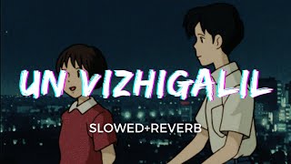Un Vizhigalil [Slowed+Reverb] - Anirudh Ravichander, Shruti Haasan | Maan Karate | Taal