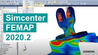 WHAT'S NEW Simcenter Femap 2020.2 | Excel transfer features