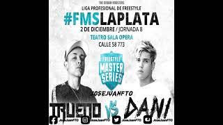 Trueno vs Dani (Primer Minuto A Sangre De Dani) [FMS Argentina] (La Plata) [Jornada 8) [Audio]