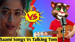 Pushpa: Saami Saami - Full Video Song In Hindi Talking Tom | Allu Arjun, Rashmika | #trending #saami