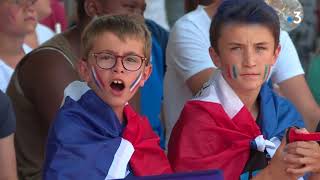 La finale de la coupe du monde vue depuis Auriac-du-Périgord