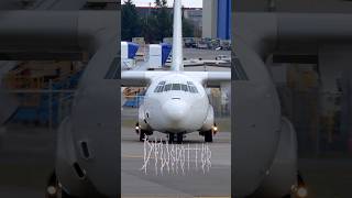 Lynden Air Cargo C-130L Taxiing For Takeoff From Paine Field