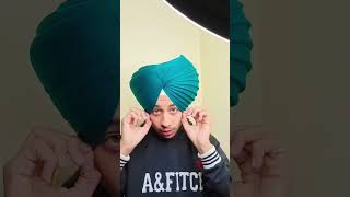 Amritsar shahi pagg 3d larh #trending #sukhmanbilkhu #youtubeshorts #pagg