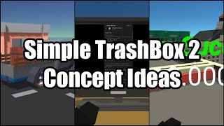 Concept Ideas #2 - Simple Trashbox 2