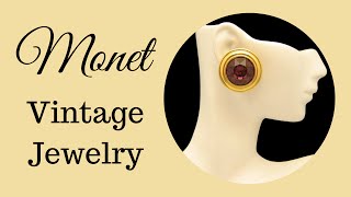 Why Monet Made the Best Vintage Clip Earrings - It's in the Clasp by My Classic Jewelry