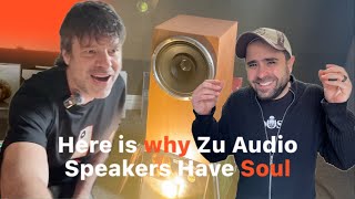 Zu Audio Founder Spins Records \u0026 Reveals Secrets Behind Soul 6 Speakers at Capital Audio Fest 2024