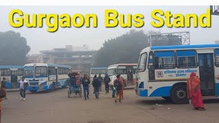 Gurgaon Bus Stand से कहां कहां जाती हैं बसें | Full Info. Hotels, ATM, Restaurant, HR, UP, UK, Buses